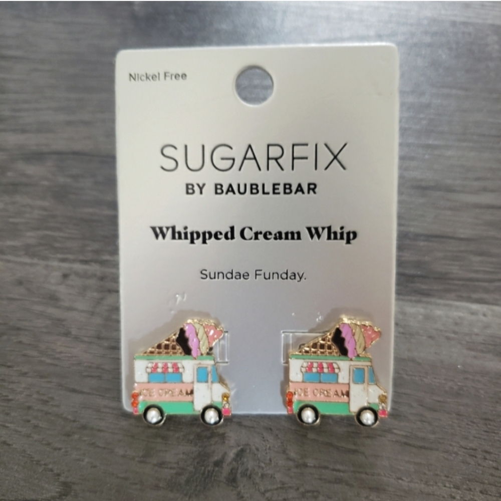 Sugarfix by Baublebar Sundae Funday Earrings